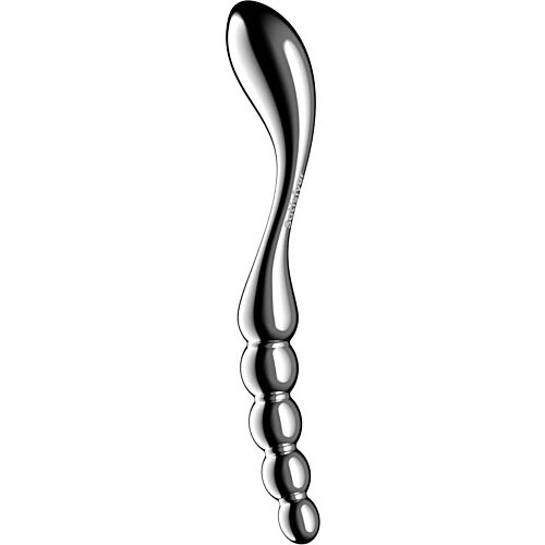 Dildo Satisfyer Star Force 1 din oțel inoxidabil
