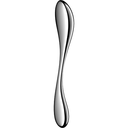 Dildo Satisfyer Star Force 3 din oțel inoxidabil