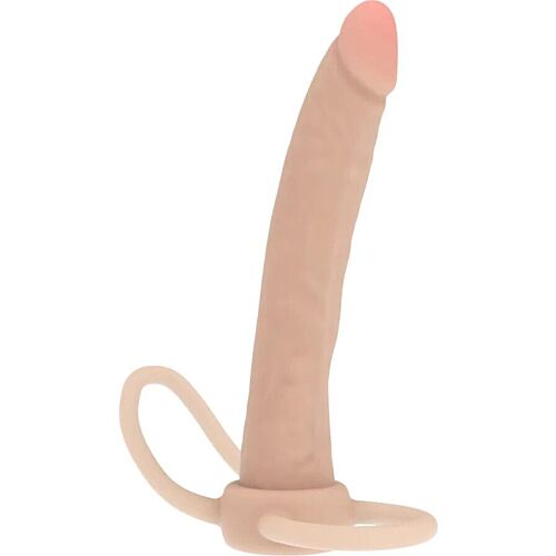 Dildo anal Get Real Double Trouble cu dublă penetrare