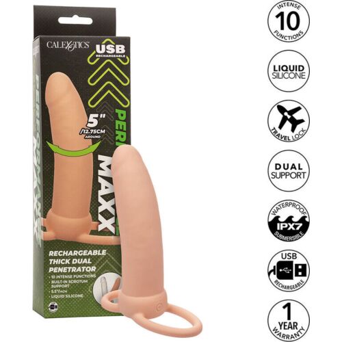 Extensor Pene CALEXOTICS Maxx Dublu Penetrator Gros