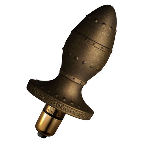 Plug anal Rocks Off Dominus Metalic cu design conic