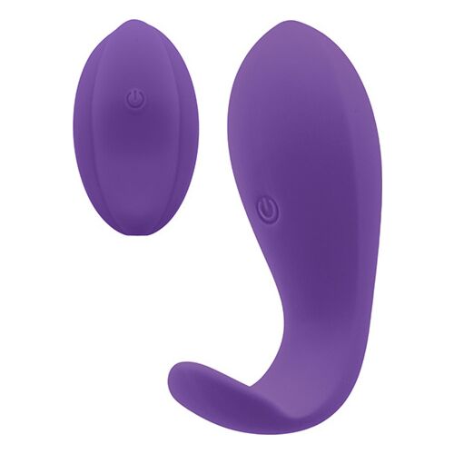 Ou vibrator S Pleasures Droplet cu telecomandă