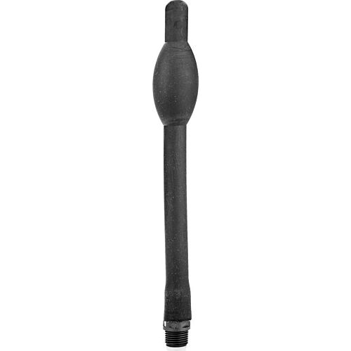 Ducha anal inflabilă ALL BLACK 27 cm