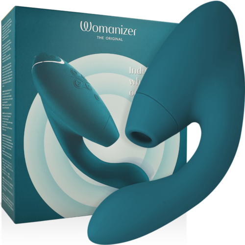 Vibrator Womanizer Duo 2 cu stimulare dublă