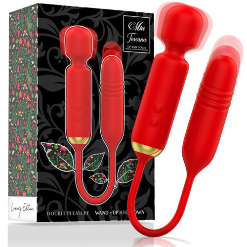 Vibrator Loviux MIA Toscana Double Pleasure Wand