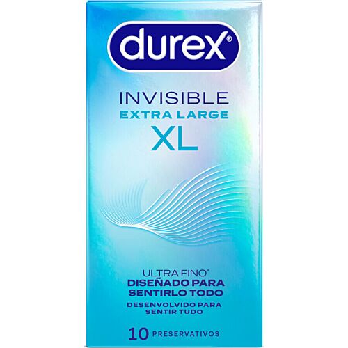 Prezervative Durex Invisible XL Ultra Fino