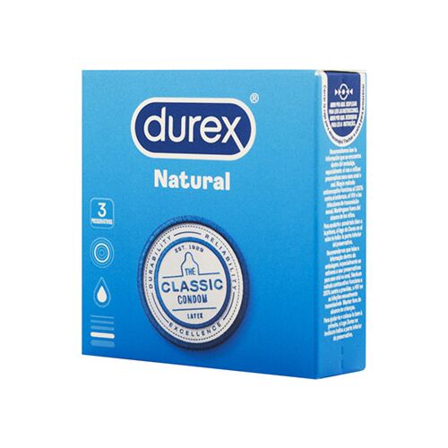 Prezervative DUREX Natural Comfort cu formă Easy-On