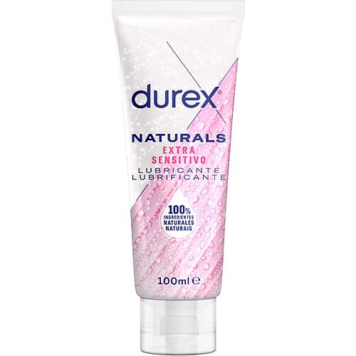 Lubrifiant Durex Naturals Extra Sensitiv 100ml cu Aloe Vera