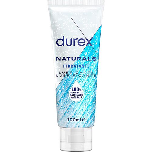 Lubrifiant Durex Naturals 100ml cu acid hialuronic