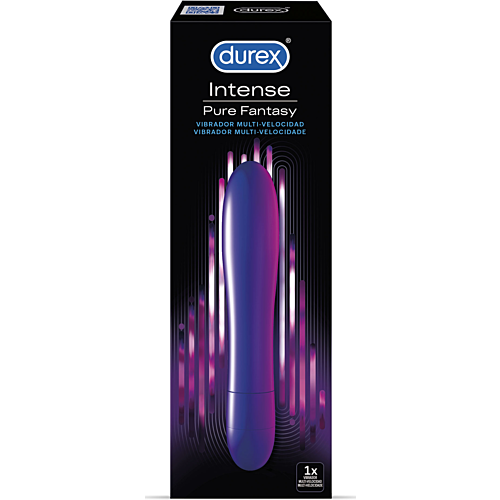 Vibrator Durex TOYS Pure Fantasy cu control de intensitate