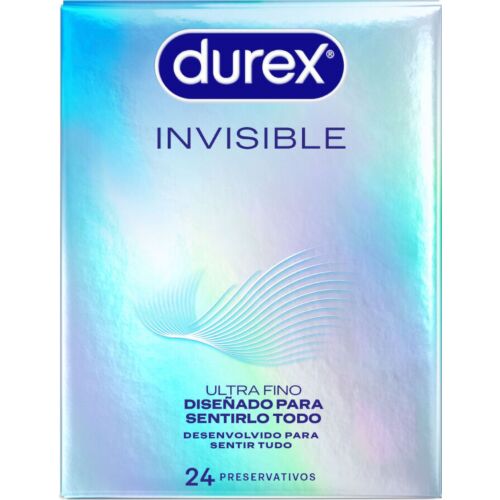 Prezervative DUREX Ultra Thin 24 unități | Sensibilitate maximă
