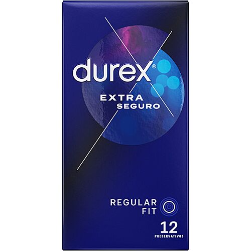 Prezervative Durex Extra Seguro - Grosime suplimentară