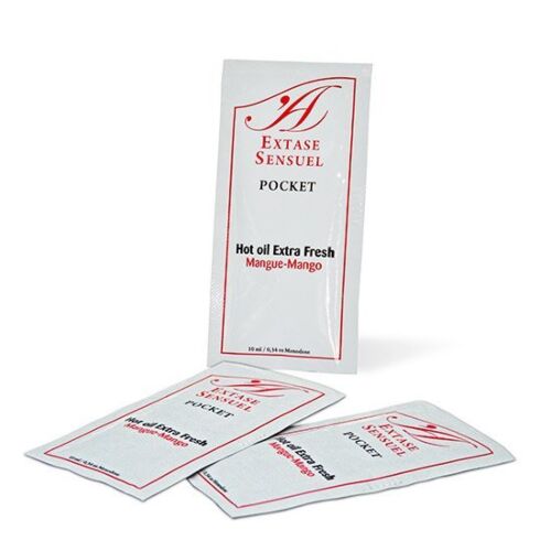 Ulei Stimulant Extase Sensual 10 ml cu Efect Rece-Cald