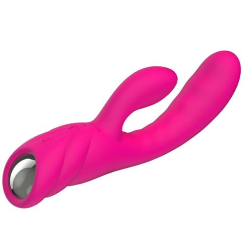 Vibrator NALONE PURE RABBIT cu funcție de căldură