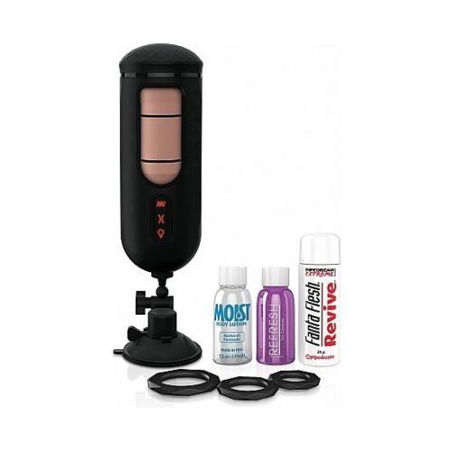 Masturbator PDX ELITE Mega cu compresie automată