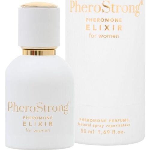 Parfum de feromonă Pherostrong Elixir pentru Femei 50 ml