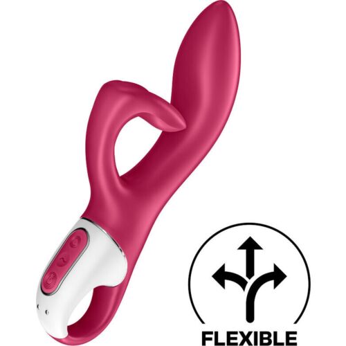 Vibrator Satisfyer Embrace Me cu stimulare dublă