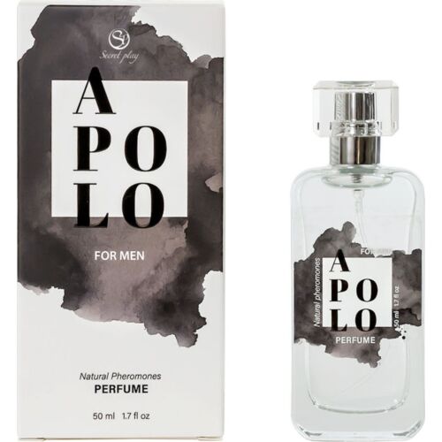Parfum Ulei Secretplay Apolo cu Feromonas pentru Bărbați