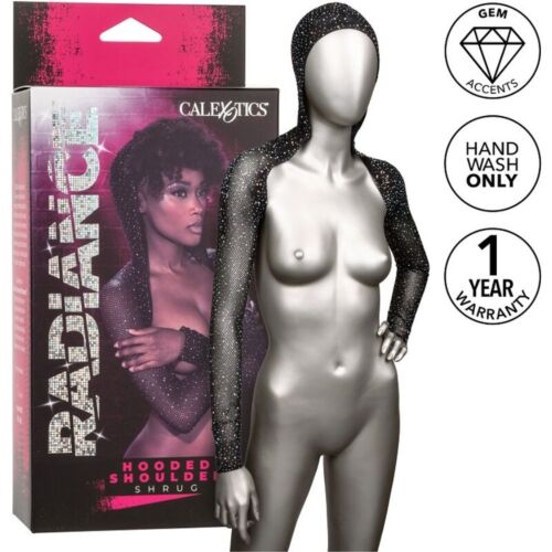 Accesoriu Lingerie CalExotics Radiance cu capușă și detalii din sticlă