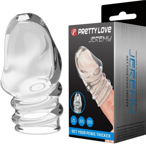 Penis Sleeve Pretty Love Male Jeremy for Potency Training