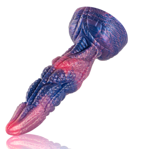 Dildo EPIC DIONYSUS cu textură senzorială
