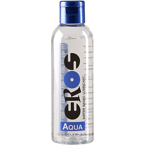 Lubrifiant EROS AQUA 100 ML | Formula densă pentru utilizare îndelungată
