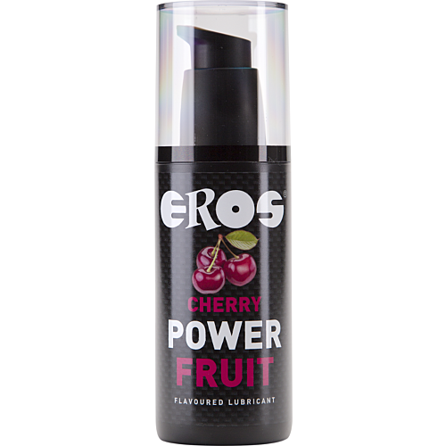 Lubrifiant EROS POWER LINE cu aromă de cireșe