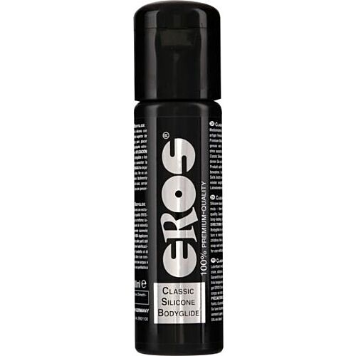 Lubrifiant EROS Classic Silicona 30 ml pentru deslizament durabil