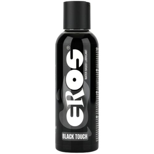 Lubrifiant EROS CLASSIC LINE Black Touch 150 ml cu efect vizual intens