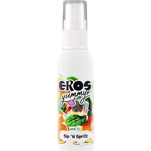 Spray corporal EROS Yummy 50 ml cu gust delicios