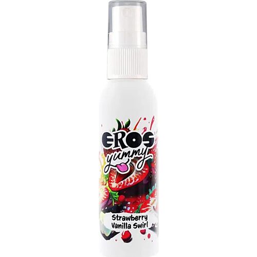 Spray corporal EROS Classic Line căpșuni și vanilie 50 ml