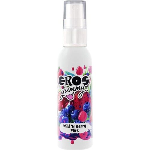 Spray cosmetic EROS Yummy cu gust de afine sălbatic 50 ml