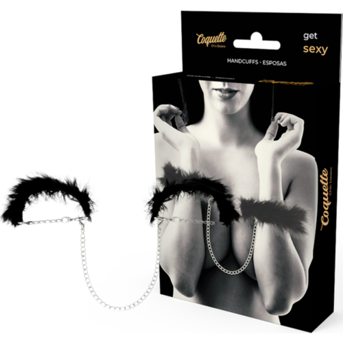 Cătușe Coquette Accessories Fetish Deluxe pentru bondage ușor