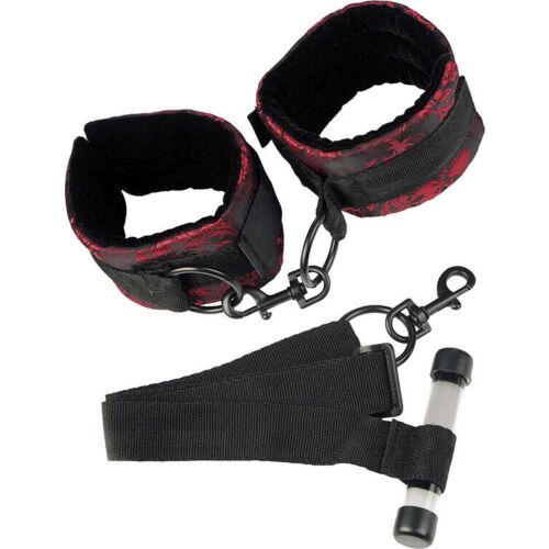 Cătușe pentru ușă CALEXOTICS Scandal cu interior moale