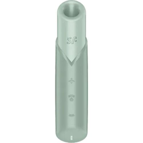 Stimulator Clitoridian Satisfyer Naughty Kiss cu unde de aer