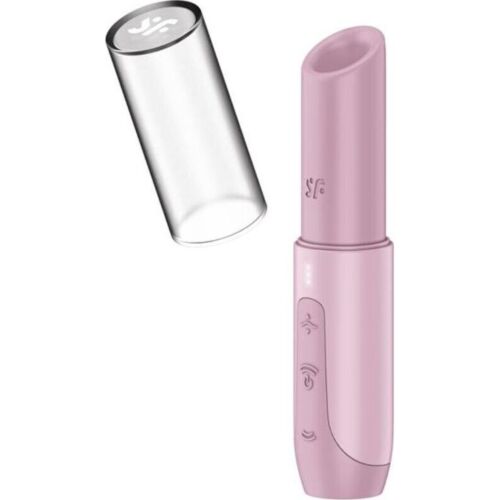 Stimulator Satisfyer Secret Kiss cu unde de aer
