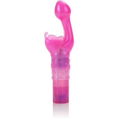 Vibrator CALEXOTICS KISS pentru Punct G și Clitoris