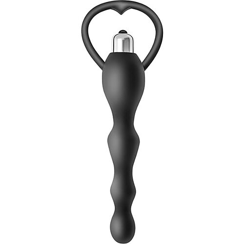 Stimulator anal S Pleasures Tender cu vibrație silențioasă