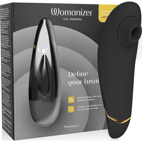 Stimulator Womanizer Premium 2 cu tehnologie Pleasure Air