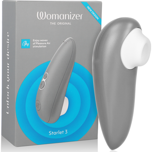 Vibrator Womanizer Starlet 3 | Stimulare clitoridiană fără contact