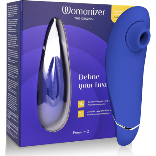Vibrator Womanizer Premium 2 cu stimulare Air