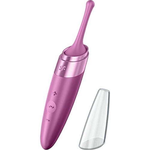 Vibrator Satisfyer Twirling Delight cu stimulare intensivă clitoridiană
