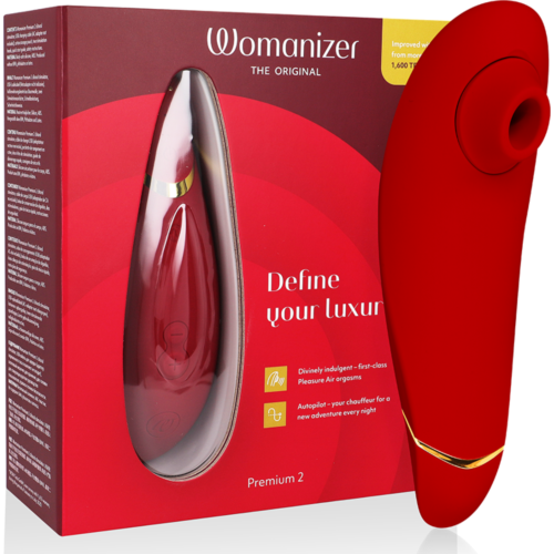 Vibratoare Womanizer Premium 2 cu tehnologie Pleasure Air