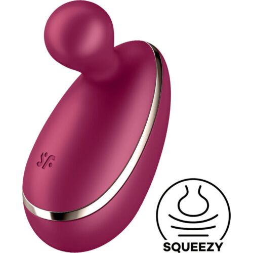 Vibrator Satisfyer Spot On 1 cu vârf intensificat