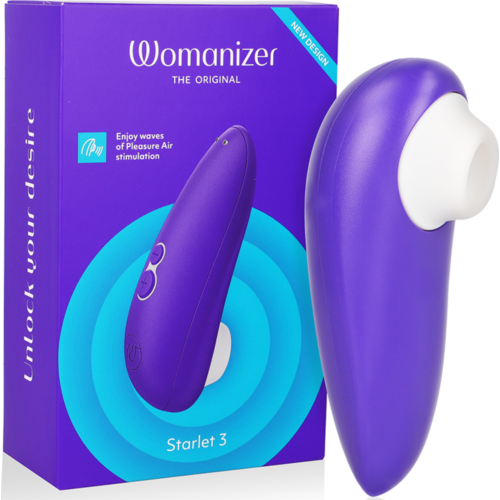 Vibratoare Womanizer Starlet 3 – Stimulare clitoridiană fără contact