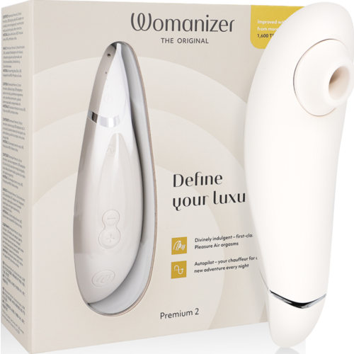 Vibrátor Womanizer Premium 2 cu tehnologie Pleasure Air