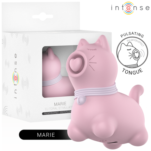 Stimulator INTENSE FUN Marie cu efect de pulsare