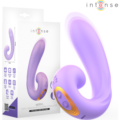 Vibratoare Intense Fun Meryl cu dublă vibrație și ergonomie