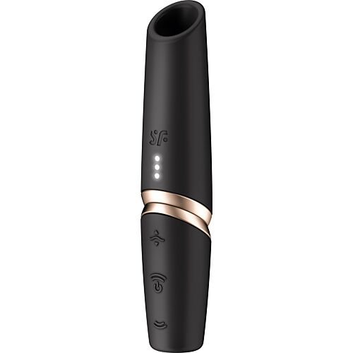 Stimulator Satisfyer Great Kiss cu unde de presiune