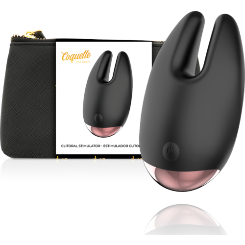 Vibrator Coquette Chic Desire 10 moduri de vibrație